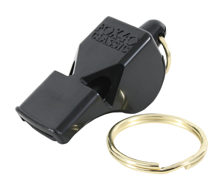 Rothco Fox 40 Classic Safety Whistle / Black