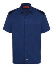 Dickies 0005 Men's Short Sleeve Performance Team Shirt