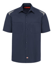 Dickies 0005 Men's Short Sleeve Performance Team Shirt