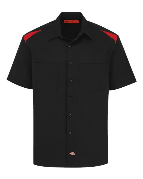 Dickies 05T Men's Tall Short Sleeve Performance Team Shirt
