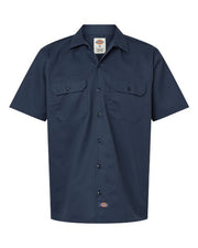 Dickies 2574T Men's Tall Short Sleeve Work Shirt