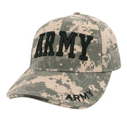 Rothco Deluxe Army Embroidered Low Profile Insignia Cap