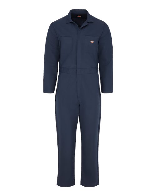 Dickies 4861T Men's Tall Basic Blended Long Sleeve Coverall