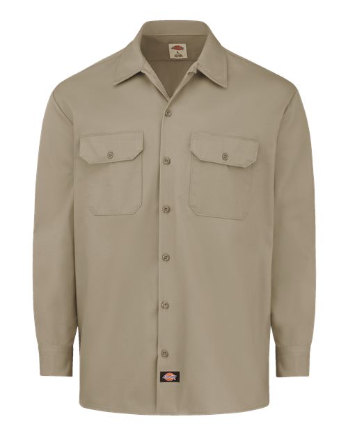 Dickies 5549 Men's Heavyweight Cotton Long Sleeve Shirt