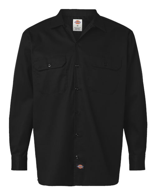 Dickies 5574T Men's Tall Long Sleeve Work Shirt