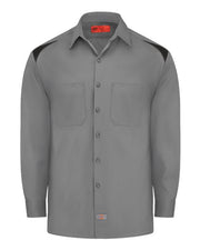 Dickies 6605 Men's Long Sleeve Performance Team Shirt