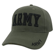 Rothco Deluxe Army Embroidered Low Profile Insignia Cap