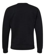 J. America 8870 Unisex Triblend Fleece Crewneck Sweatshirt