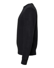J. America 8870 Unisex Triblend Fleece Crewneck Sweatshirt