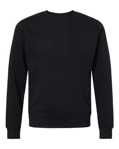 J. America 8870 Unisex Triblend Fleece Crewneck Sweatshirt