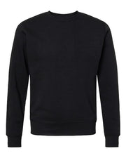 J. America 8870 Unisex Triblend Fleece Crewneck Sweatshirt
