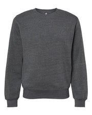 J. America 8870 Unisex Triblend Fleece Crewneck Sweatshirt