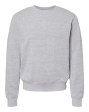 J. America 8870 Unisex Triblend Fleece Crewneck Sweatshirt