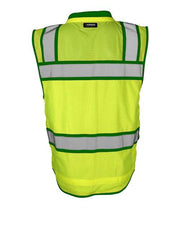 Kishigo S5042-5046 Men's Color Contrast High Performance Surveyors Vest