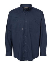 DRI DUCK 4450T Men's Craftsman Woven Shirt