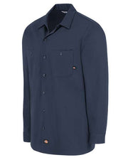 Dickies L307 Men's Industrial Cotton Long Sleeve Work Shirt