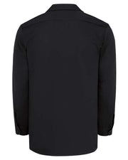Dickies L307T Men's Tall Industrial Cotton Long Sleeve Work Shirt