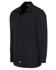 Dickies L307T Men's Tall Industrial Cotton Long Sleeve Work Shirt
