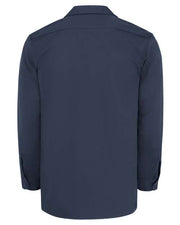 Dickies L307T Men's Tall Industrial Cotton Long Sleeve Work Shirt