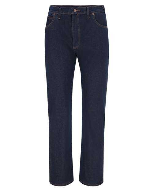Dickies LD21EXT Men's Extended Sizes Industrial 5-Pocket Flex Jeans