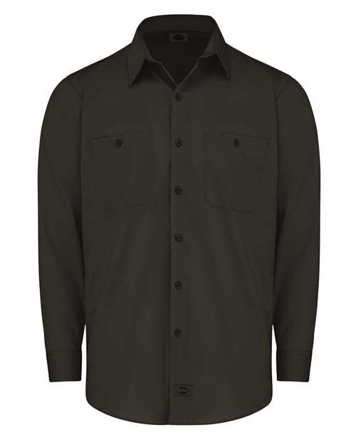 Dickies LL51T Men's Tall Industrial Worktech Ventilated Long Sleeve Work Shirt