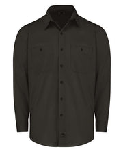 Dickies LL51T Men's Tall Industrial Worktech Ventilated Long Sleeve Work Shirt