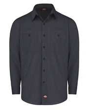 Dickies LL51T Men's Tall Industrial Worktech Ventilated Long Sleeve Work Shirt
