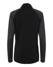 Adidas A521 Women's Ultimate365 Lightweight Raglan Quarter-Zip Pullover