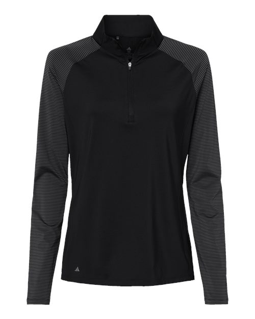 Adidas A521 Women's Ultimate365 Lightweight Raglan Quarter-Zip Pullover