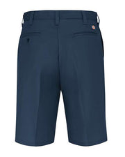 Dickies LR30EXT Men's Extended Sizes 11" Industrial Flat Front Shorts