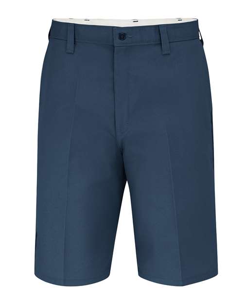 Dickies LR30EXT Men's Extended Sizes 11" Industrial Flat Front Shorts