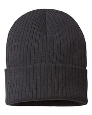 Atlantis Headwear RIO Sustainable Rib Cuffed Beanie