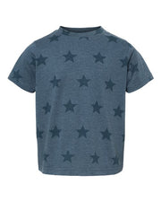 Code Five 3029 Toddler Star Print Tee