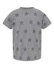 Code Five 3029 Toddler Star Print Tee
