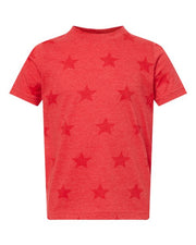 Code Five 3029 Toddler Star Print Tee