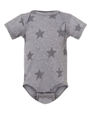 Code Five 4329 Infant Star Print Bodysuit