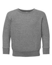 Rabbit Skins 3317 Toddler Fleece Crewneck Sweatshirt