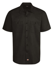 Dickies LS51T Men's Tall Industrial Worktech Ventilated Short Sleeve Work Shirt