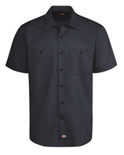 Dickies LS51T Men's Tall Industrial Worktech Ventilated Short Sleeve Work Shirt