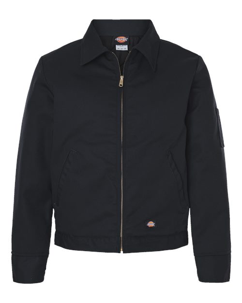 Dickies TJ55T Unisex Tall Insulated Industrial Eisenhower Jacket - Tall Sizes
