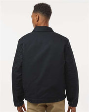 Dickies TJ55T Unisex Tall Insulated Industrial Eisenhower Jacket - Tall Sizes