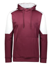 Holloway 222540 Unisex Blue Chip Hooded Sweatshirt