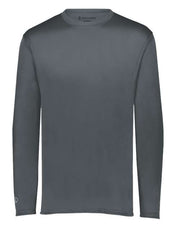 Holloway 222823 Youth Momentum Long Sleeve T-Shirt