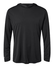 Holloway 222830 Men's Momentum Hooded Long Sleeve T-Shirt