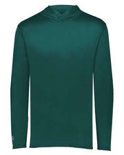 Holloway 222830 Men's Momentum Hooded Long Sleeve T-Shirt