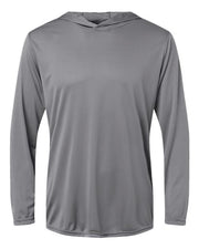 Holloway 222830 Men's Momentum Hooded Long Sleeve T-Shirt