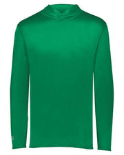 Holloway 222830 Men's Momentum Hooded Long Sleeve T-Shirt