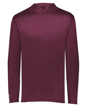 Holloway 222830 Men's Momentum Hooded Long Sleeve T-Shirt
