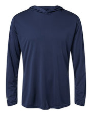 Holloway 222830 Men's Momentum Hooded Long Sleeve T-Shirt