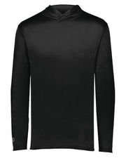 Holloway 222831 Youth Momentum Hooded Long Sleeve T-Shirt